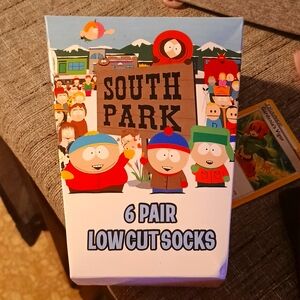 Official South Park socks new comedy Central